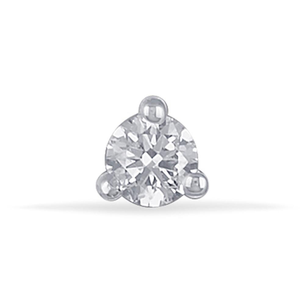 Buy Micro Pave Halo Diamond Stude Nose Screw