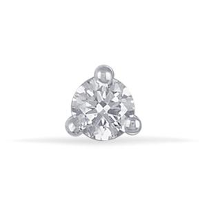 Buy Micro Pave Halo Diamond Stude Nose Screw