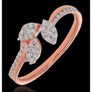 Buy 18 Karat Gold & Diamond Ring