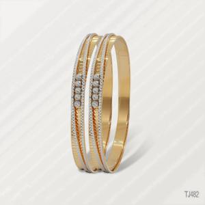 Buy 22 Karat Gold Bangles