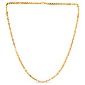 Buy 22 Karat Gold Chain For Unisex
