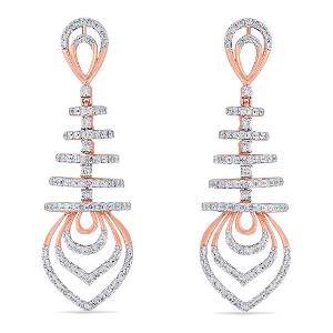 Buy Enchanting Royal long earrings
