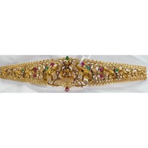 Buy 22 Karat Gold Waist Belt