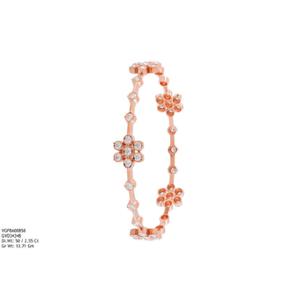 Buy 18 Karat Gold & Diamond Bangles