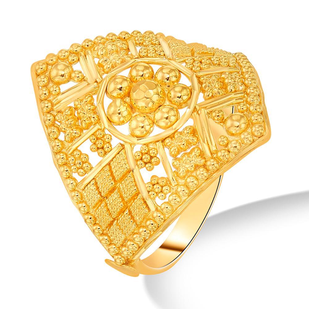 Buy 22 Karat Luxurious Gold Ring