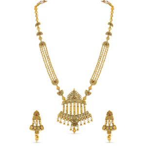 Buy 22 Karat Gold Necklace Set