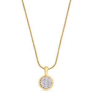 Buy 14 Karat Gold & Diamond Pendant