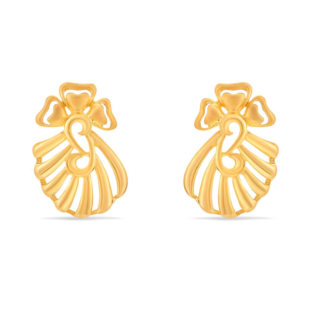 Buy 18 Karat Gold Earrings