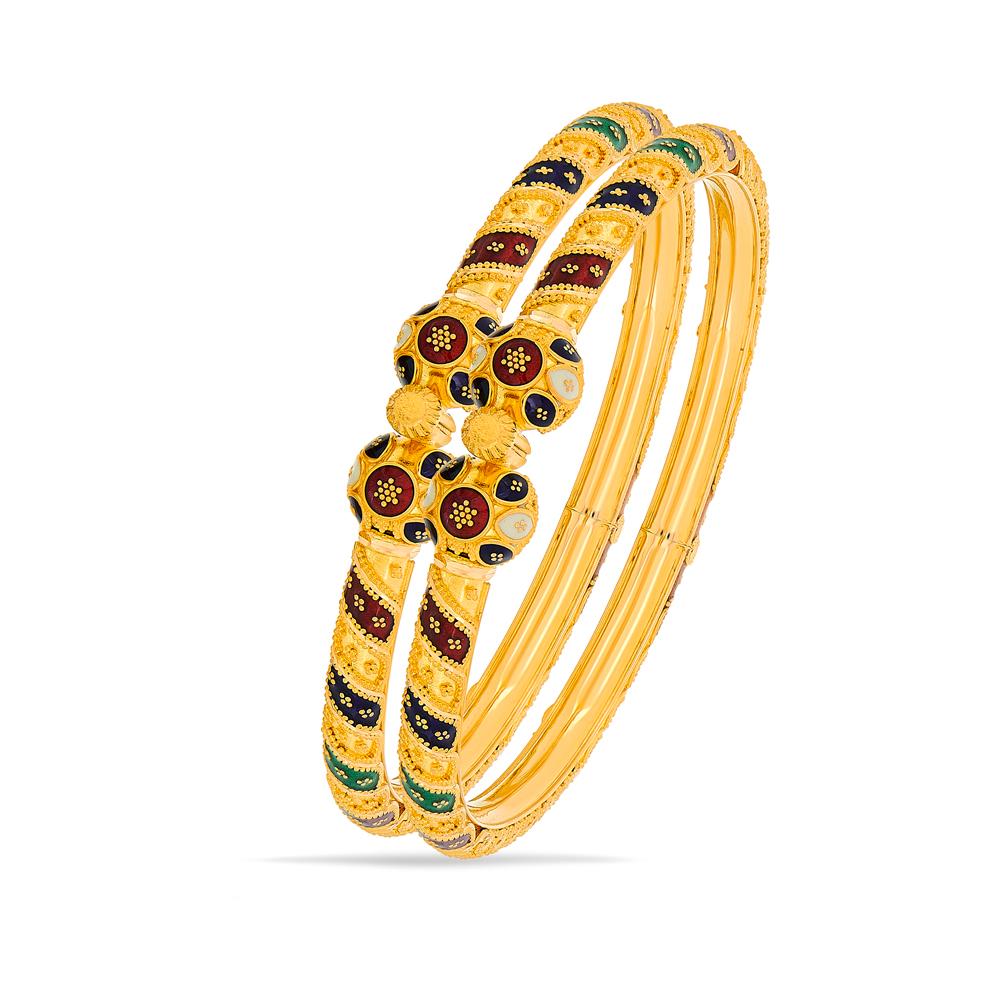 Buy 22 Karat Gold Bangles
