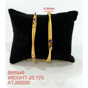 Buy 22 Karat Gold Bangles
