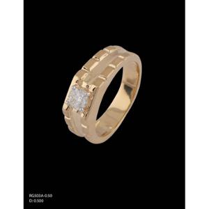 Buy 18 Karat Gold & Diamond Ring