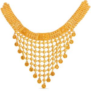 Buy 22 Karat Gold Necklace