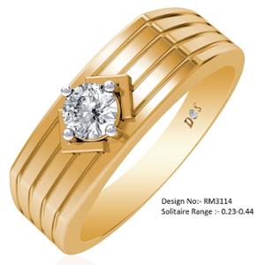 Buy 18 Karat Gold & Diamond Ring