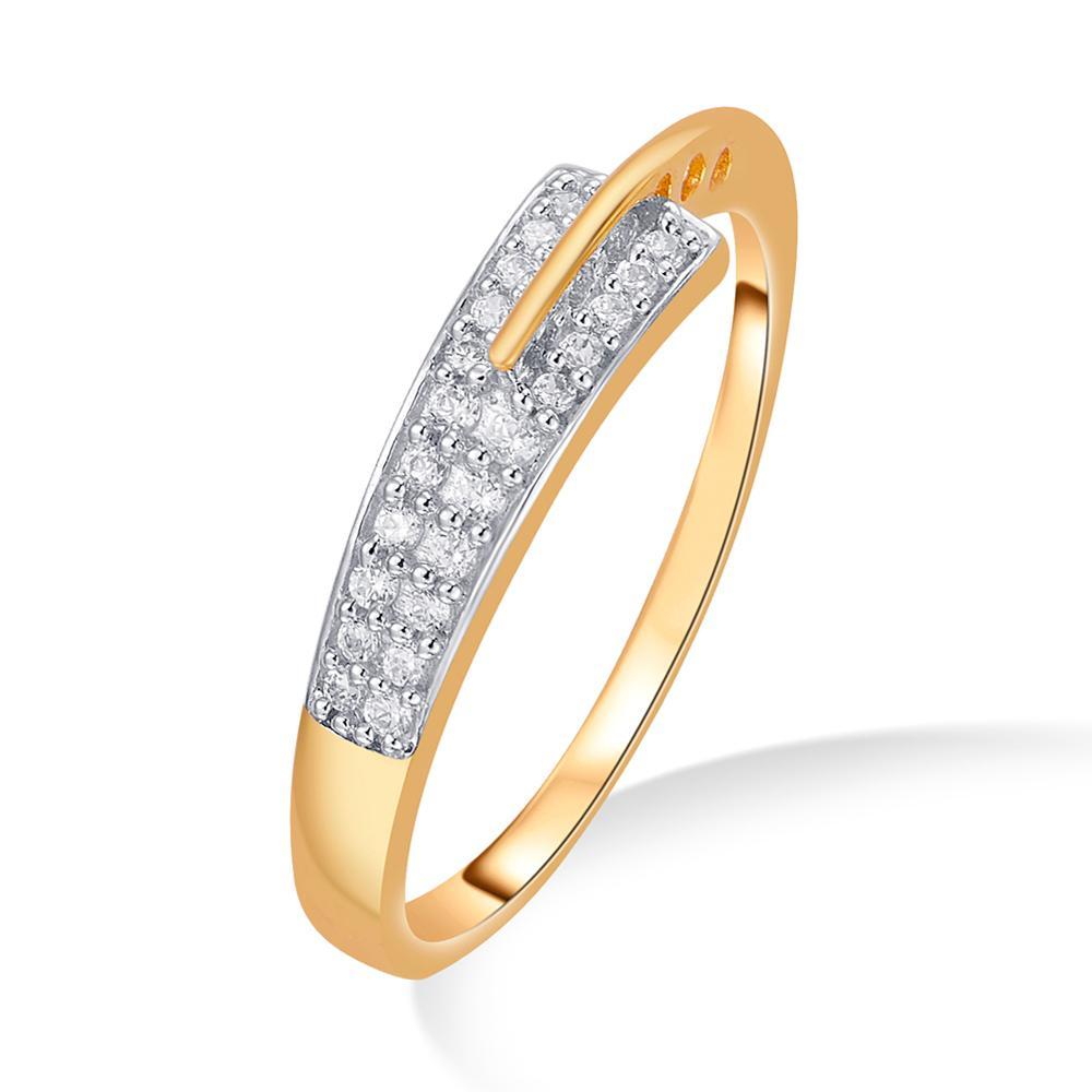 Buy Channel Set Band Gold Ring