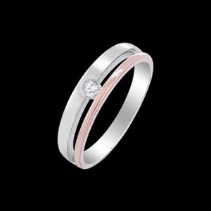 Buy 18 Karat Gold & Diamond Ring