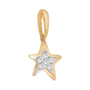 Buy 14 Karat Gold & Diamond Pendant