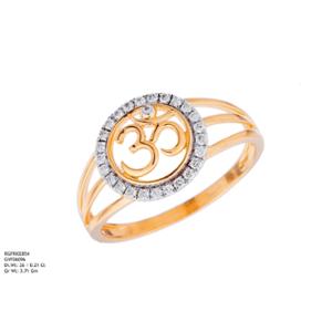 Buy 18 Karat Gold & Diamond Ring