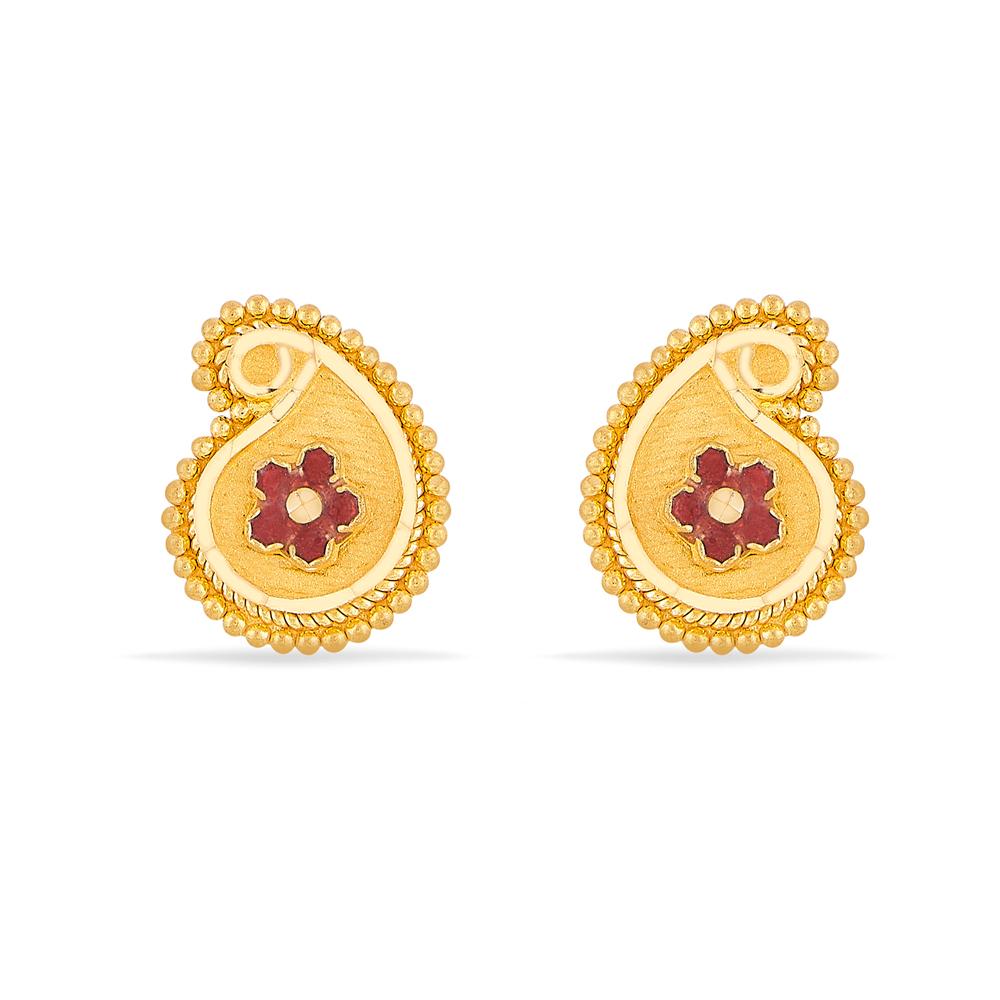 Buy 22 Karat Gold Earrings