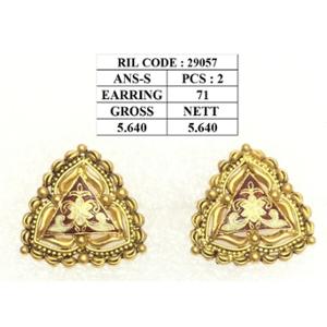 Buy 22 Karat Gold Earrings