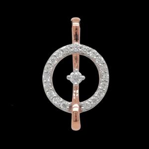 Buy 14 Karat Gold & Diamond Pendant