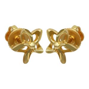 Buy 18 Karat Gold Earrings