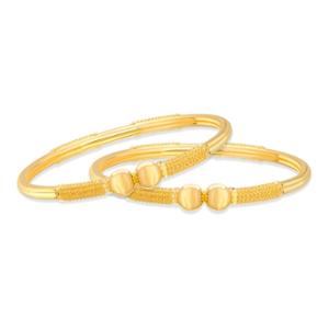Buy Whispering Willow Gold Bangle