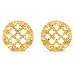 Buy 22 Karat Gold Earrings