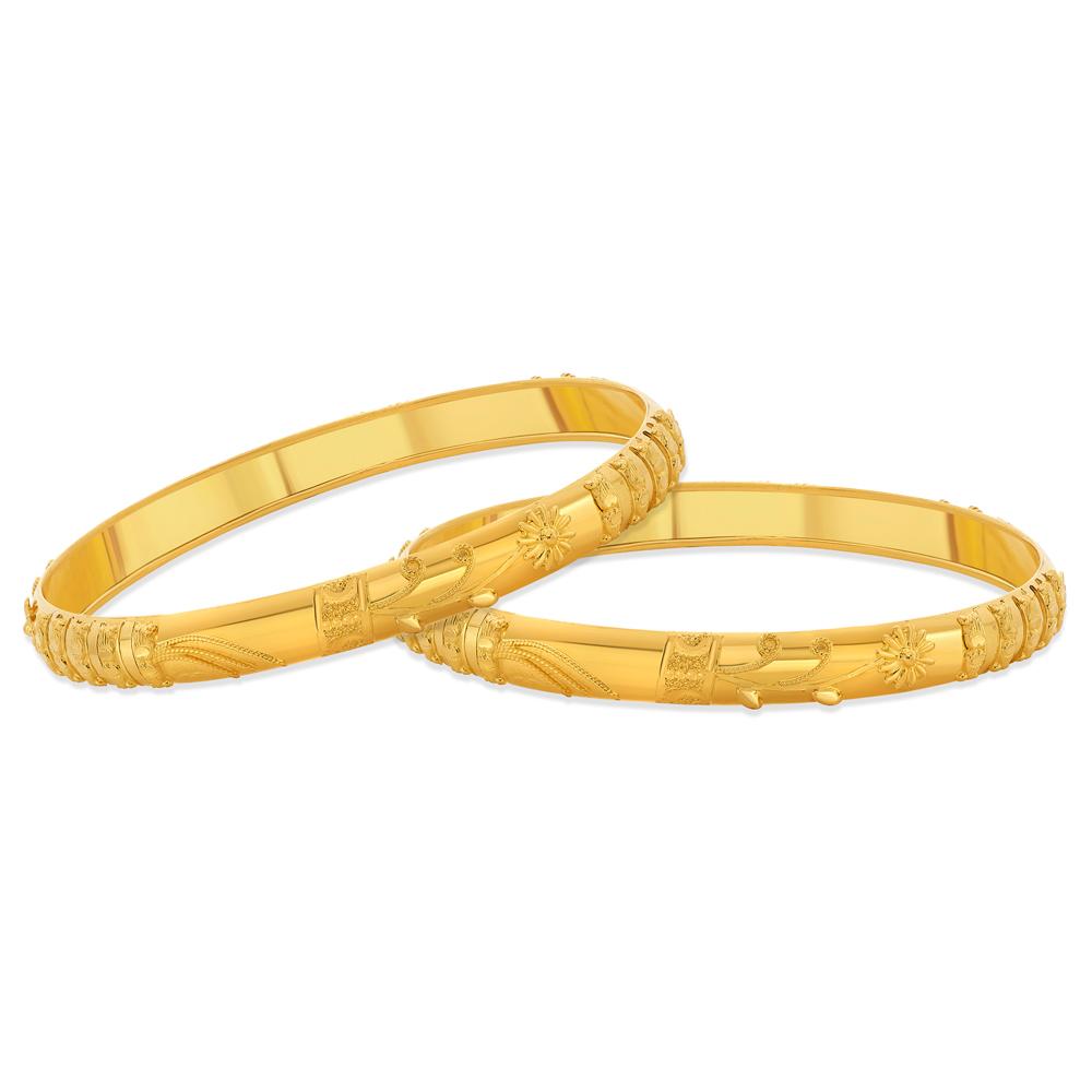 Buy 22 Karat Gold Bangles