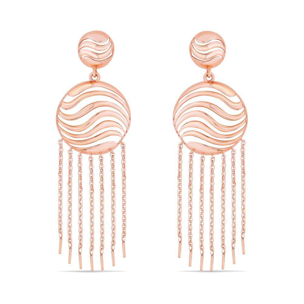 Buy Stylish Layered dangling earrings