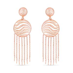 Buy Stylish Layered dangling earrings