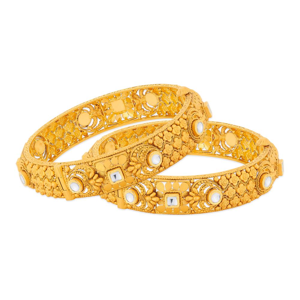 Buy 22 Karat Gold Bracelet