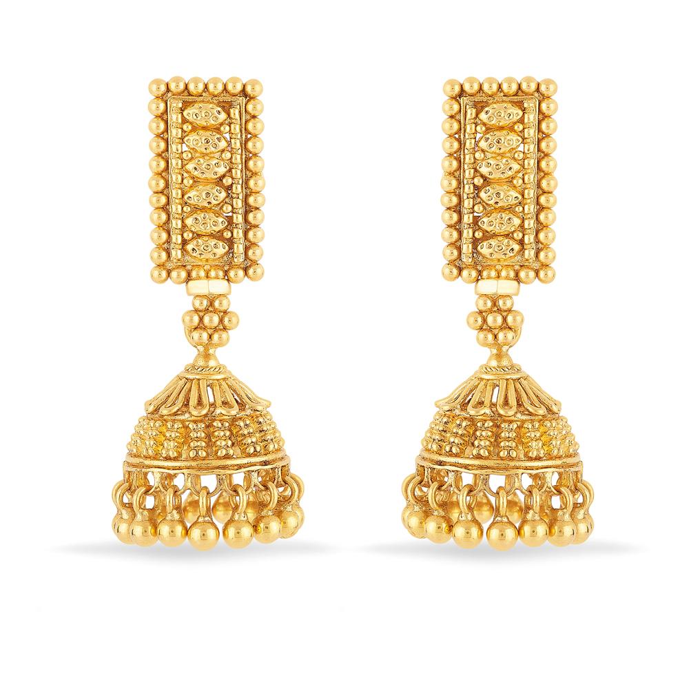 Buy 22 Karat Gold Earrings