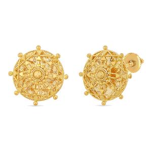 Buy 22 Karat Gold Earrings