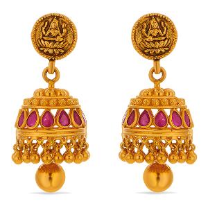 Buy 22 Karat Gold Earrings