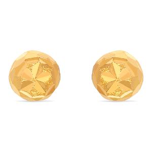 Buy 22 Purity Gold Earrings