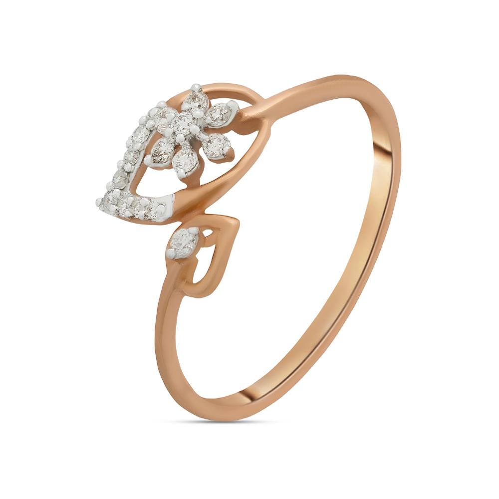 Buy 14 Karat Gold & Diamond Ring