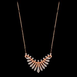 Buy 18 Karat Gold & Diamond Mangalsutra