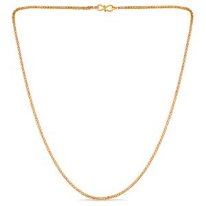 Buy 22 Karat Gold Chain For Unisex