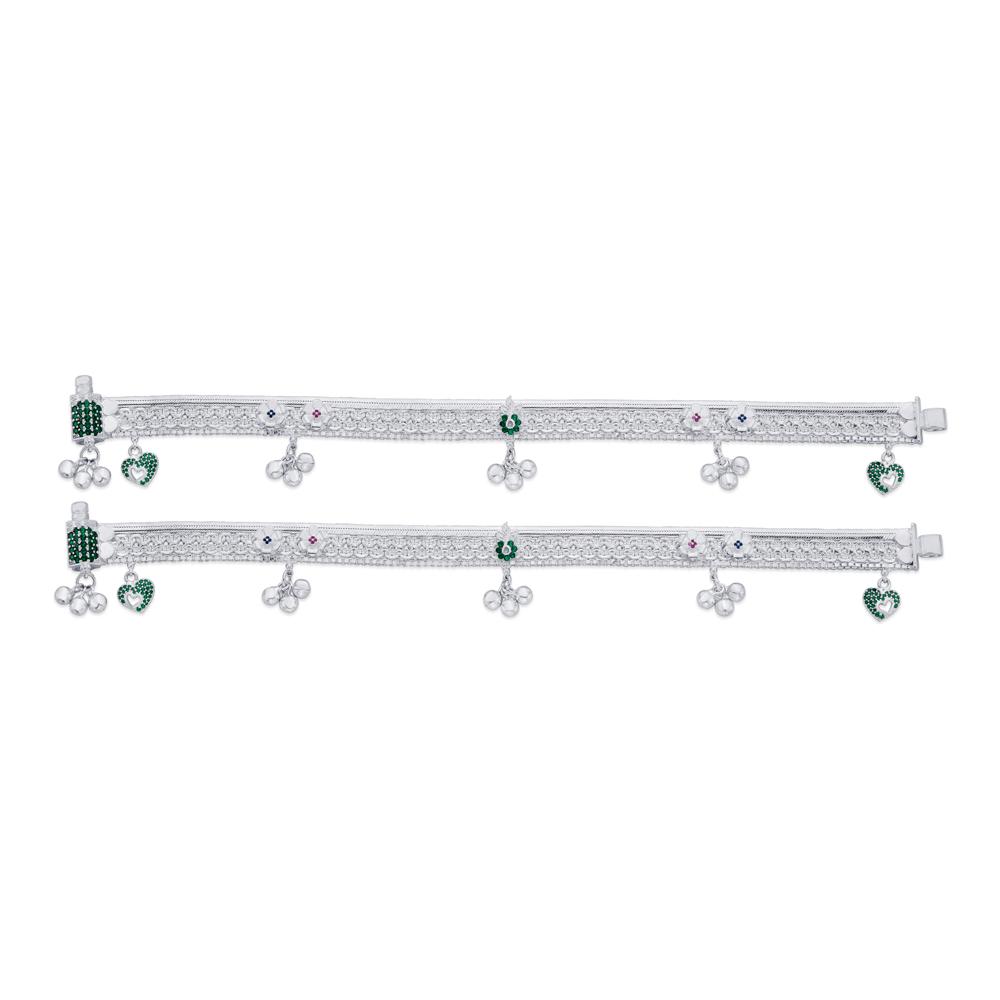 Buy 925 Purity Silver Anklet