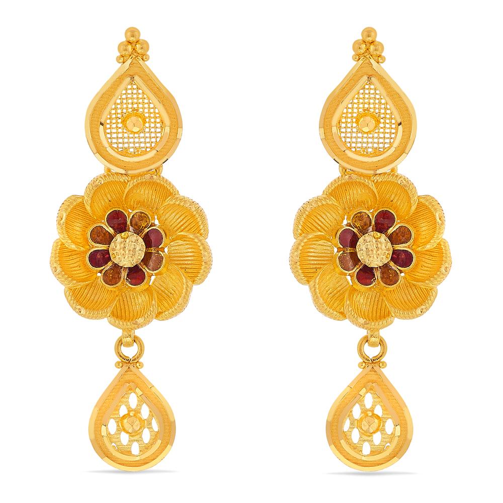 Buy 22 Karat Gold Earrings