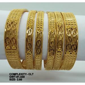 Buy 22 Karat Gold Bangles