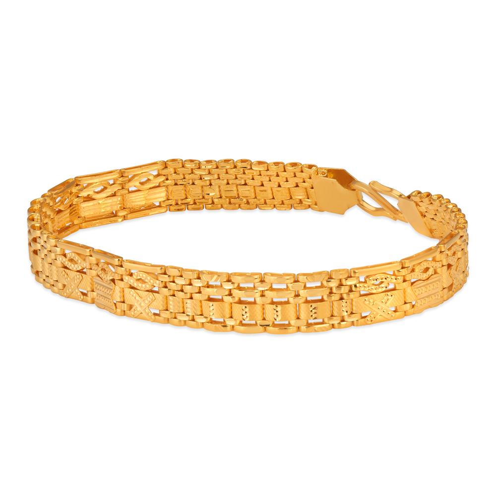 Buy 22 Karat Gold Bracelet
