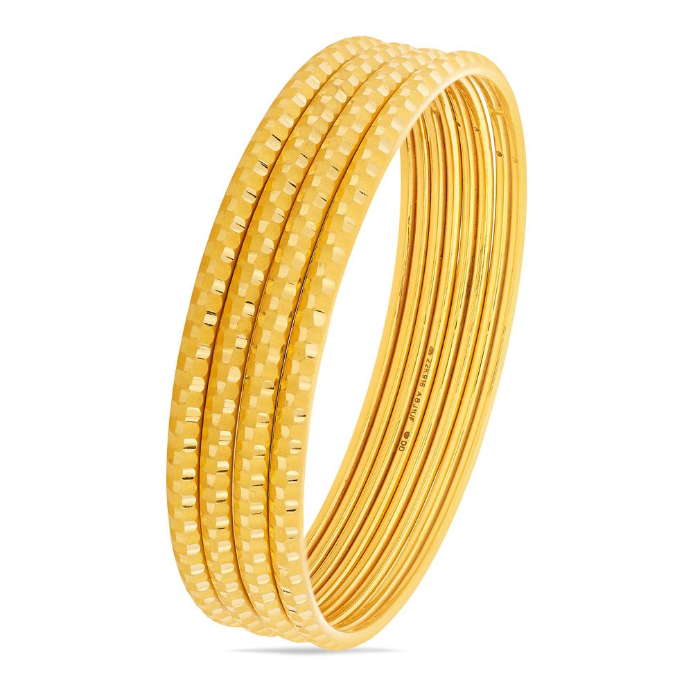 Buy 22 Karat Gold Bangles