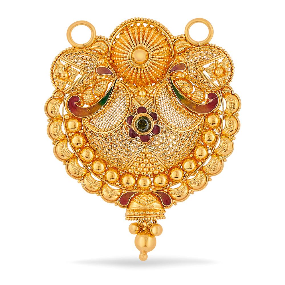 Buy 22 Karat Gold Mangalsutra Pendant