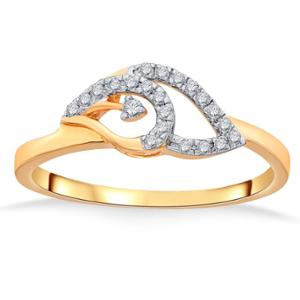 Buy Graceful Leaf Diamond Ring