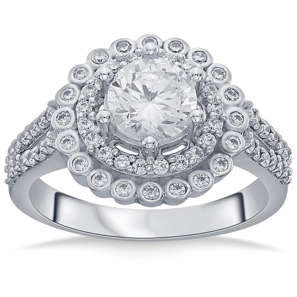 Buy Luminous Aura Silver Ring
