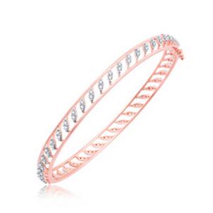 Buy 18 Karat Gold & Diamond Bangles
