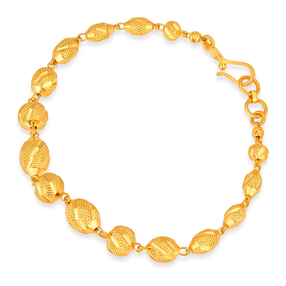 Buy 22 Karat Gold Bracelet