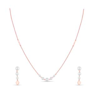 Buy 14 Karat Gold Necklace Set