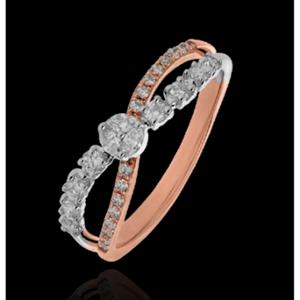 Buy 18 Karat Gold & Diamond Ring